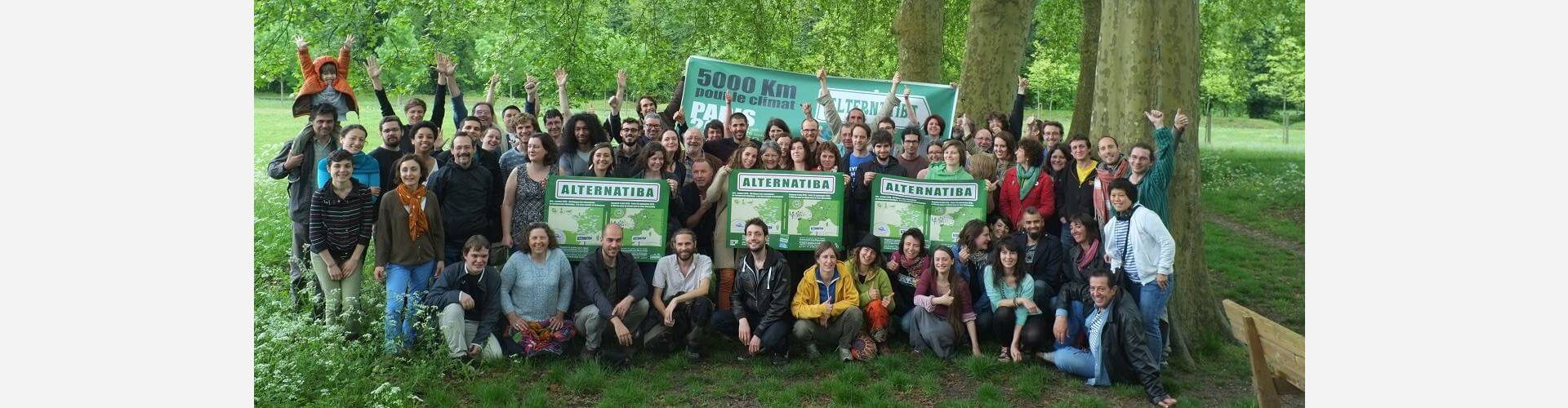 Coordination Alternatiba Begles du 25-26 avril