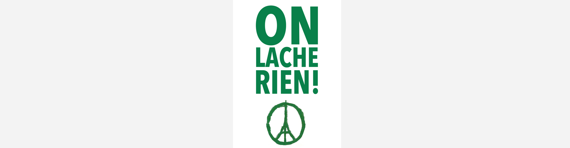 On lâche rien