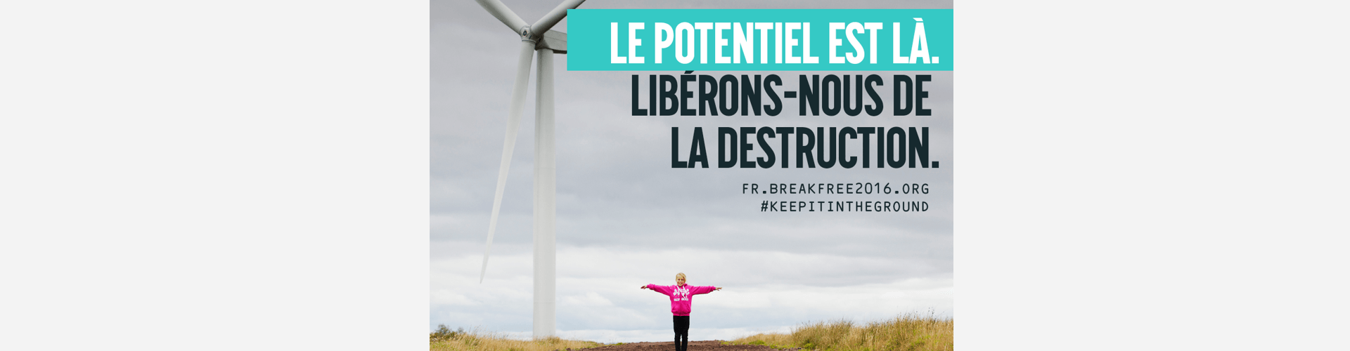 Libérons-nous de la destruction