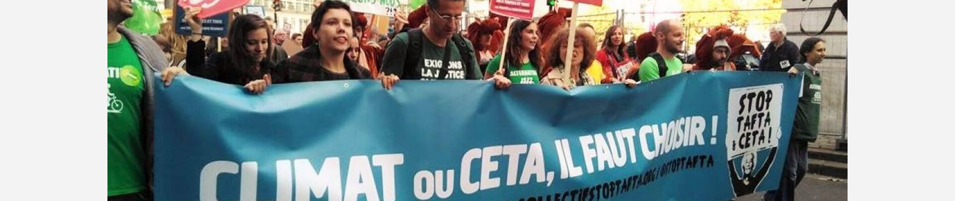 Climat ou Ceta, il faut choisir !