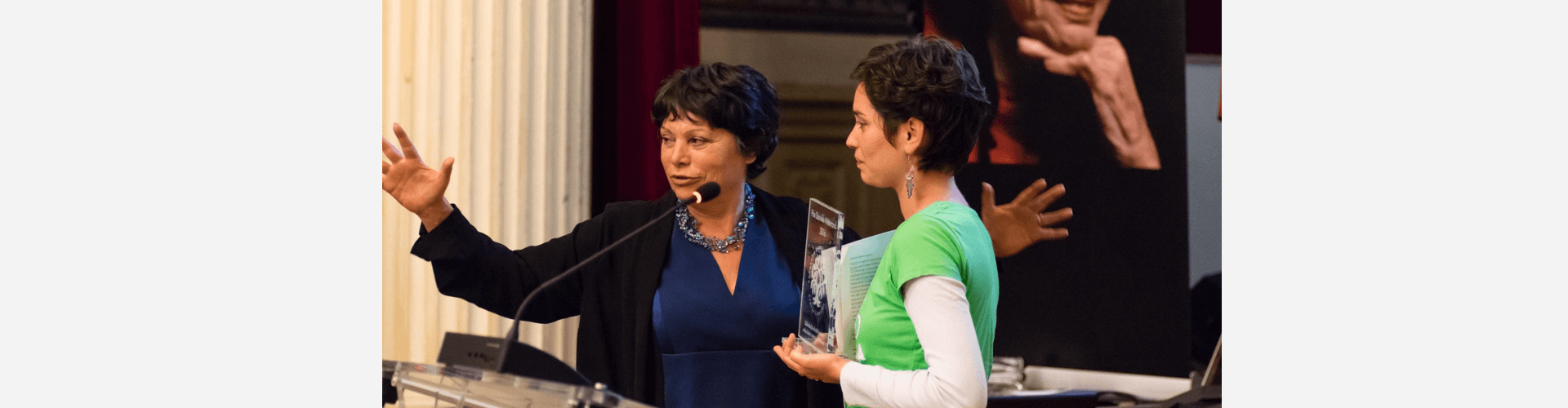Remise du prix de la Fondation Danielle Mitterrand