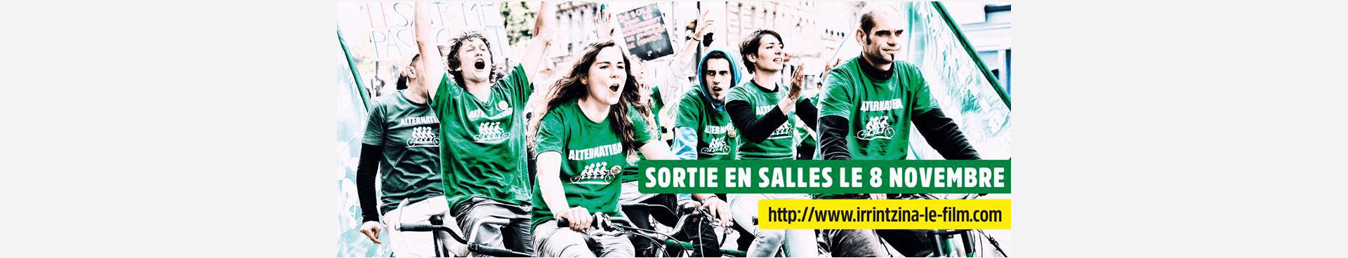 Irrintzina : sortie en salles le 8 novembre