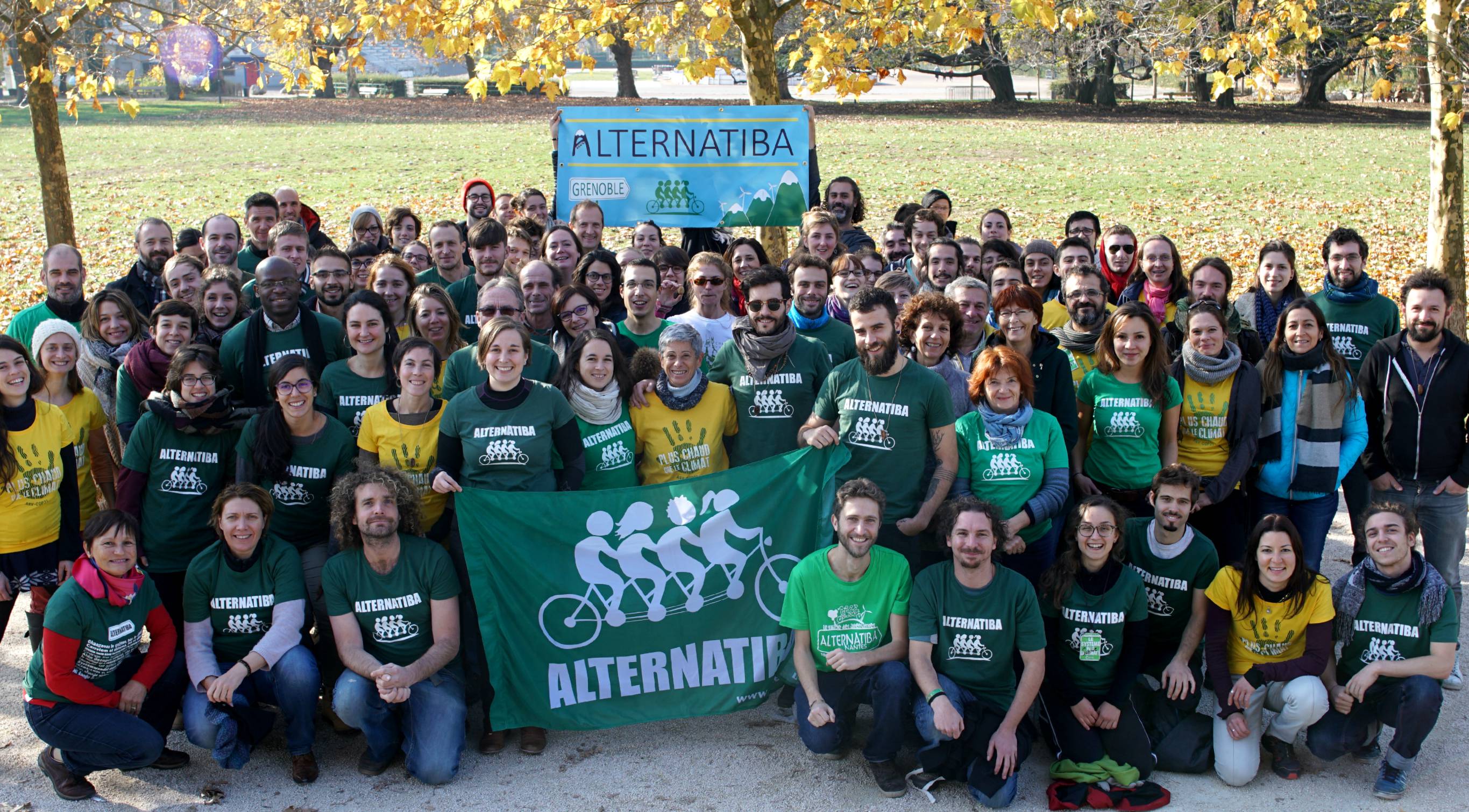 Coordination Alternatiba et ANV-COP21