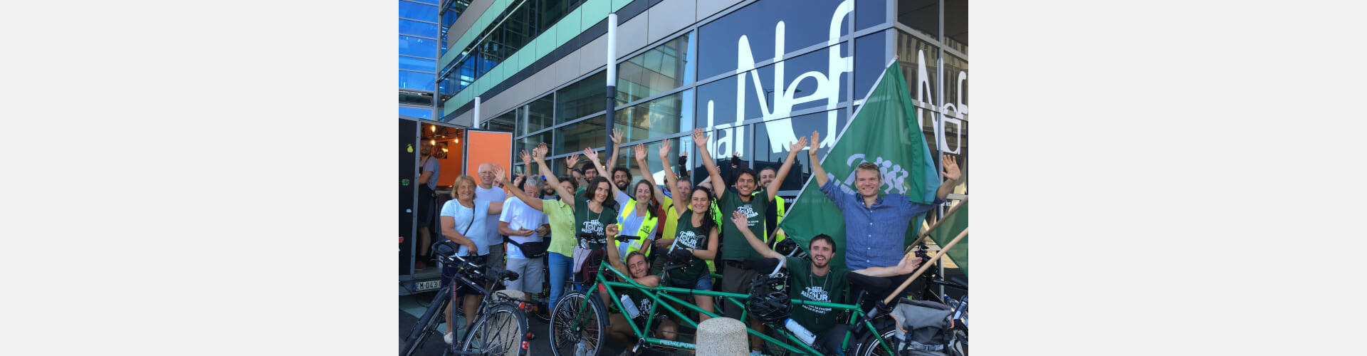 Etape à La Nef !