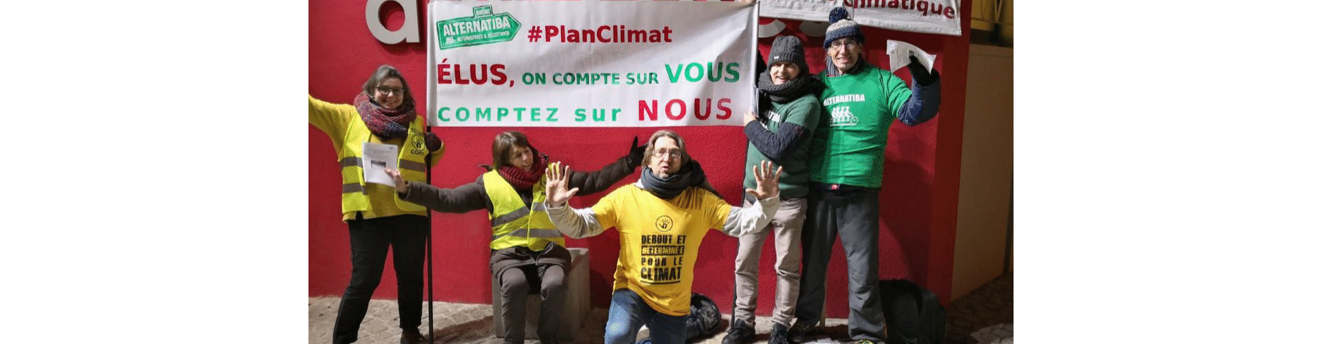 11 janvier 2019 - Distribution d'un
