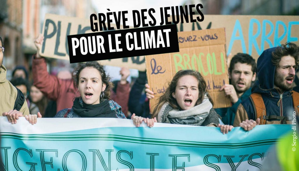 Grève des jeunes pour le climat - © Sergio Di Photo