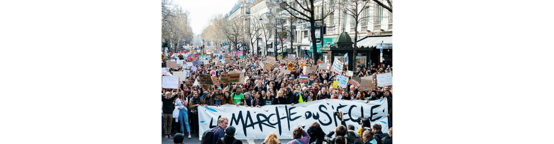 Marche du siècle 2019 à Paris - Crédit photo : Guénolé Le Gal