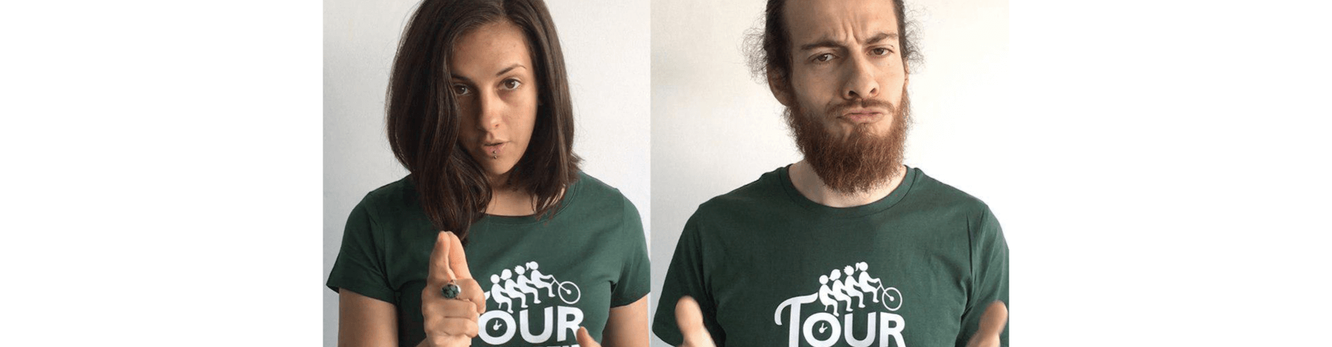Laura et Vincent adeptes d’aventures en autonomie à pied et à vélo.