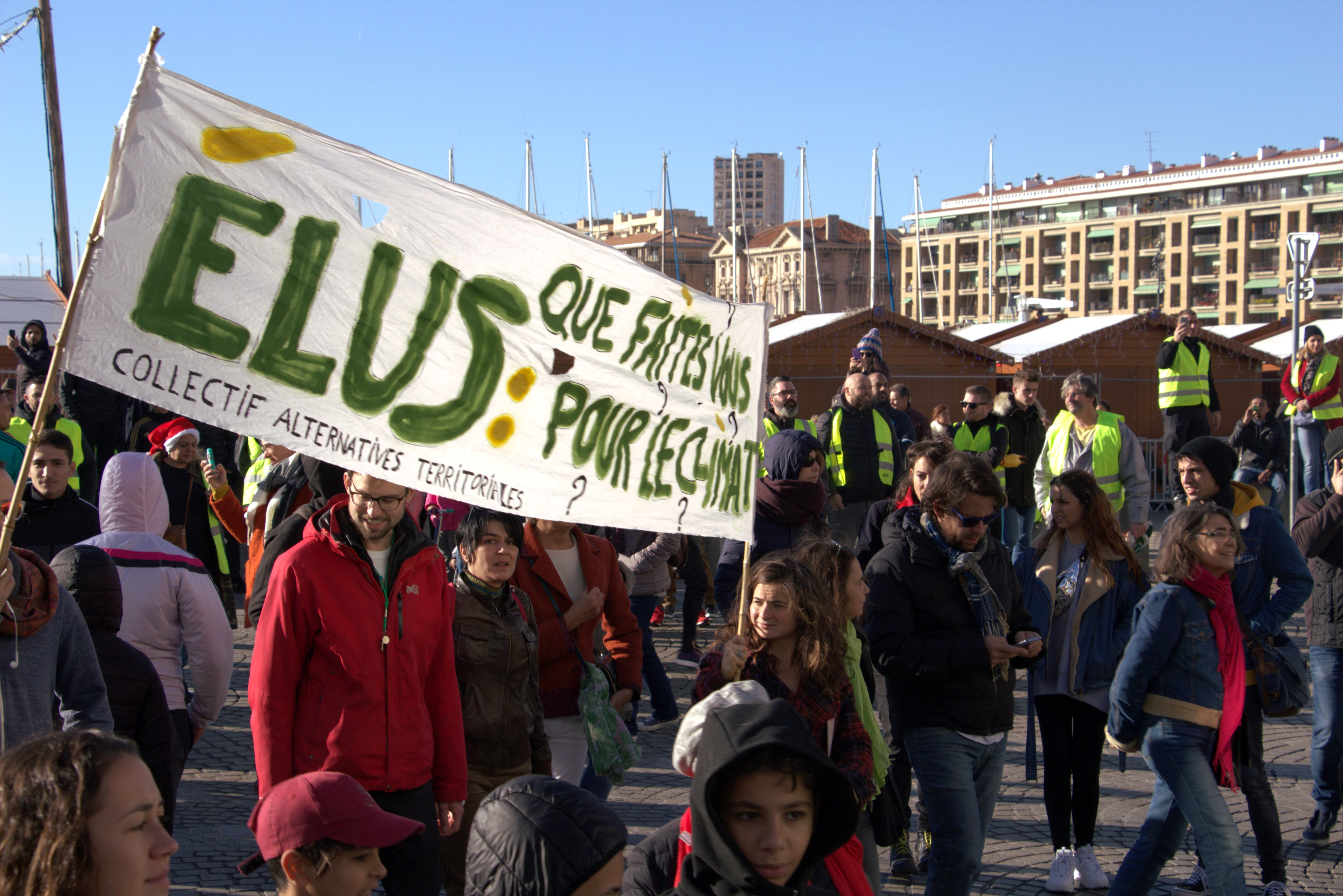 Marche Climat 08/12/2018