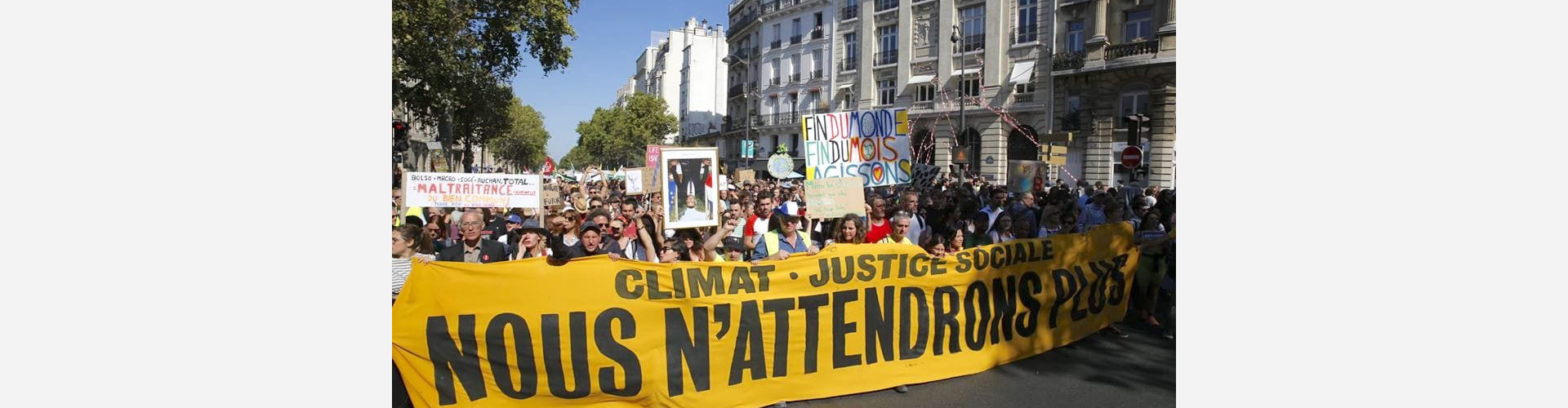 Mobilisations pour le climat