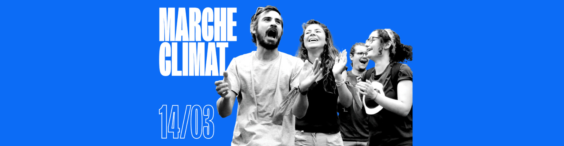 Mobilisation Marche Climat