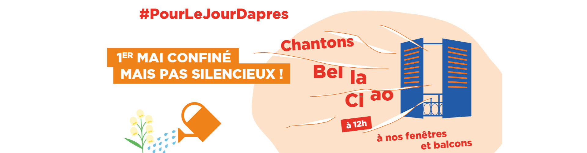 Un premier mai festif et déterminé ! : Image à la une