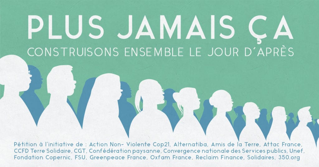 Plus jamais ça !