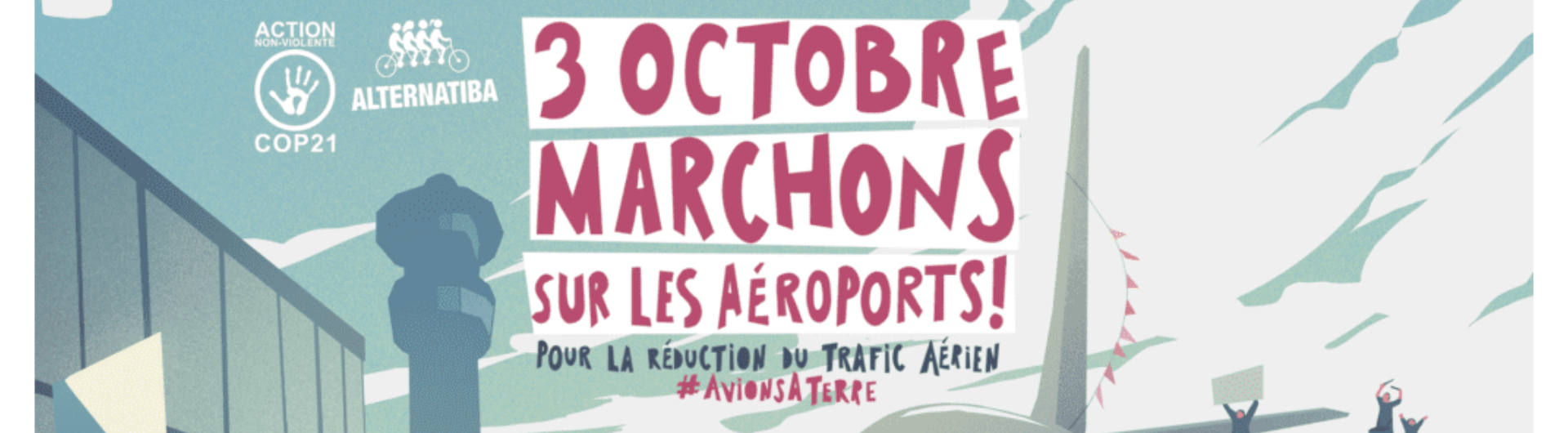 Tribune : Les avions resteront au sol le 3 octobre : Image à la une