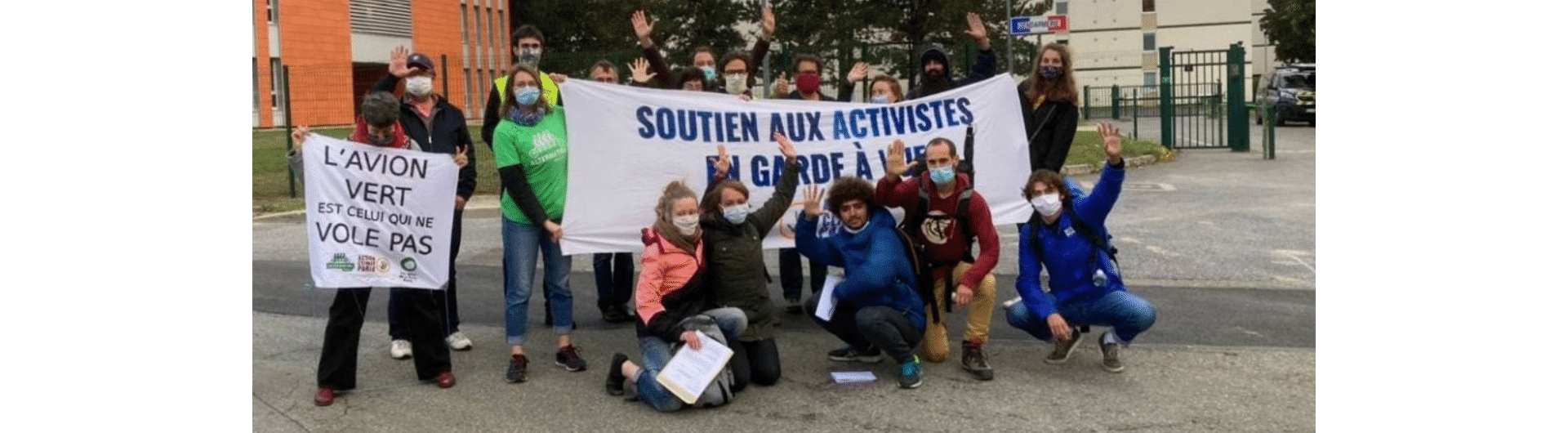 Actions sur les aéroports : deux procès à Paris et Bordeaux en 2021 : Image à la une