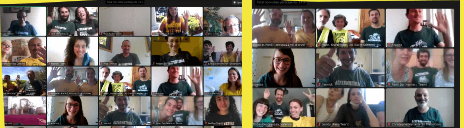 Cap sur 2022 : Alternatiba et ANV-COP21 dans les starting blocks : Image à la une