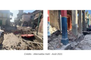 Séisme à Haïti – se mobiliser et entrer en solidarité : image à la une