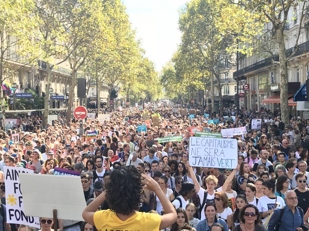 Marches Climat : Il est encore temps