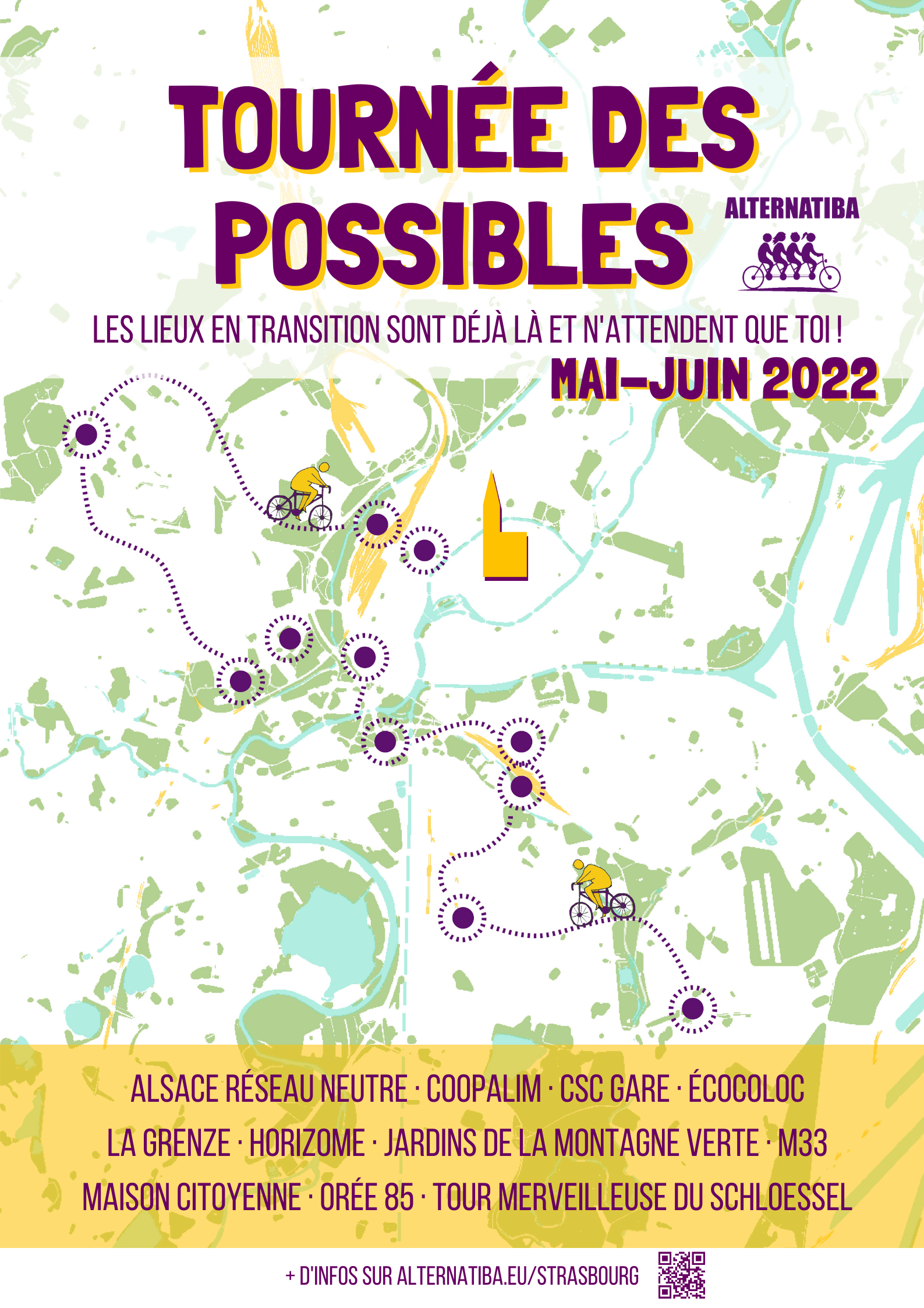 Tournée des possibles – Communiqué de presse : Image à la une