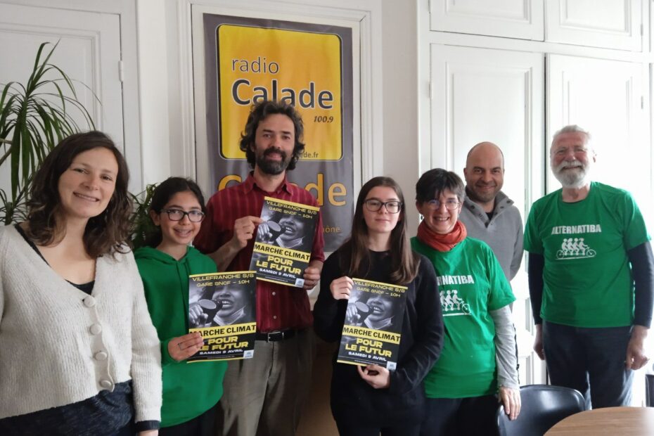Émission radio « Alors on change! » #5 : Marches climat : Image à la une