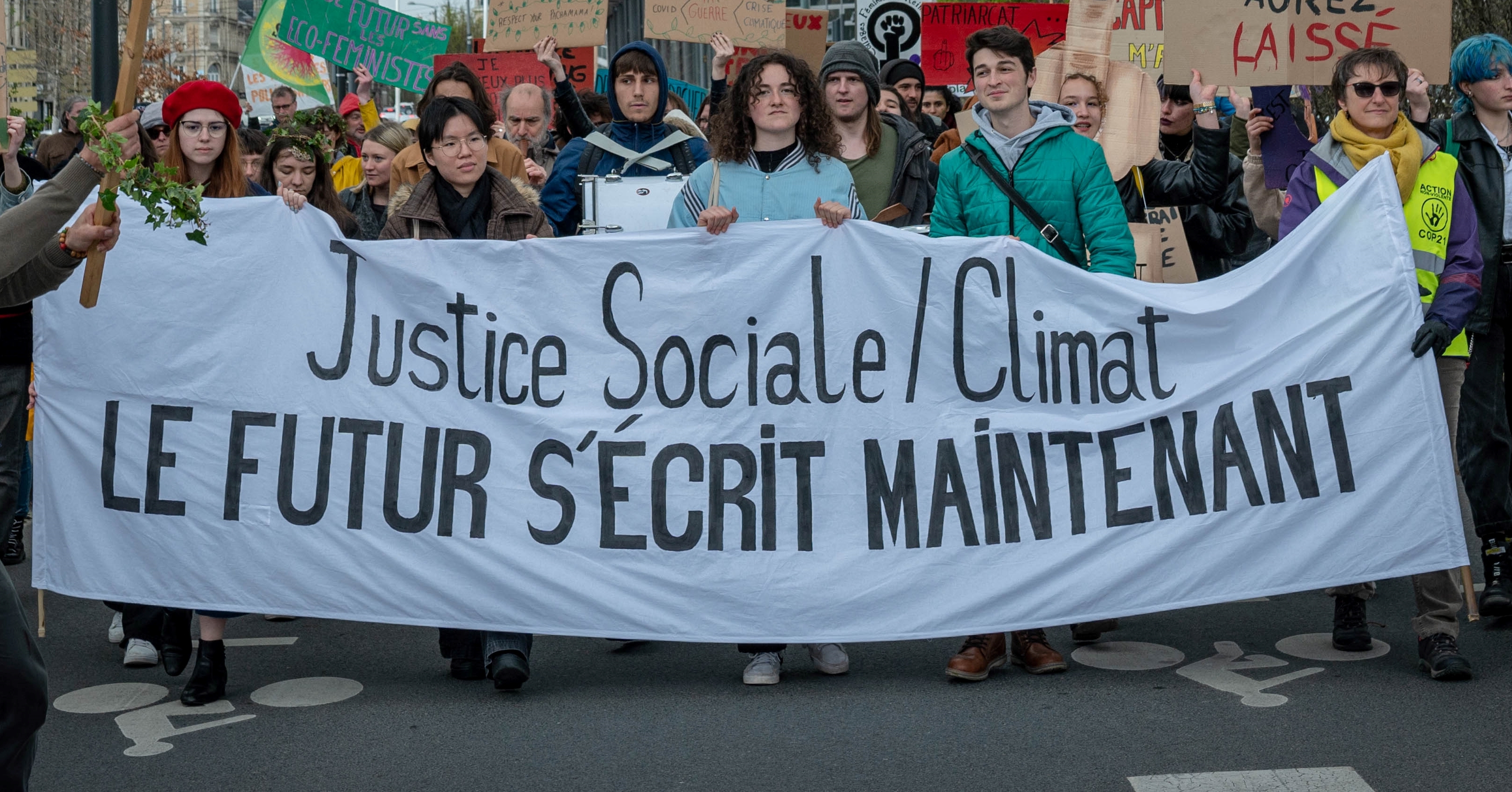 Marche pour le climat 09/04/2022 Reims