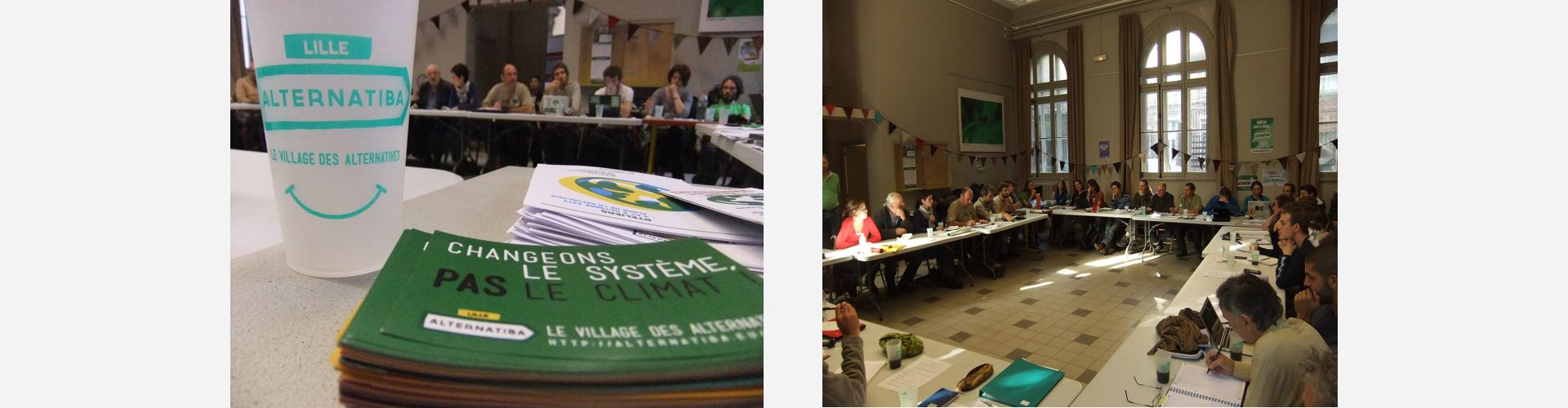 Coordination Alternatiba à Lille du 25 octobre 2014