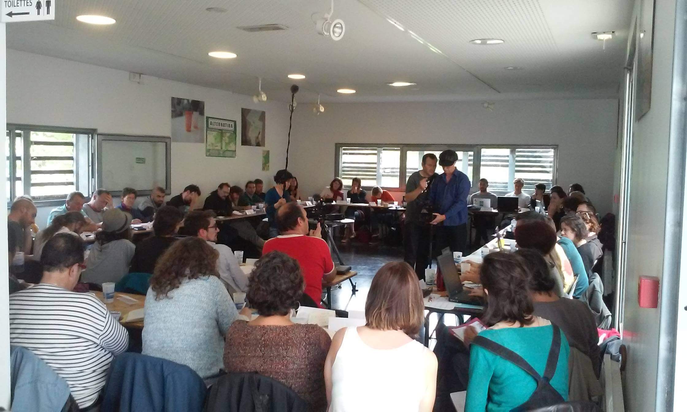 Coordination Alternatiba du 25-26 avril à Begles