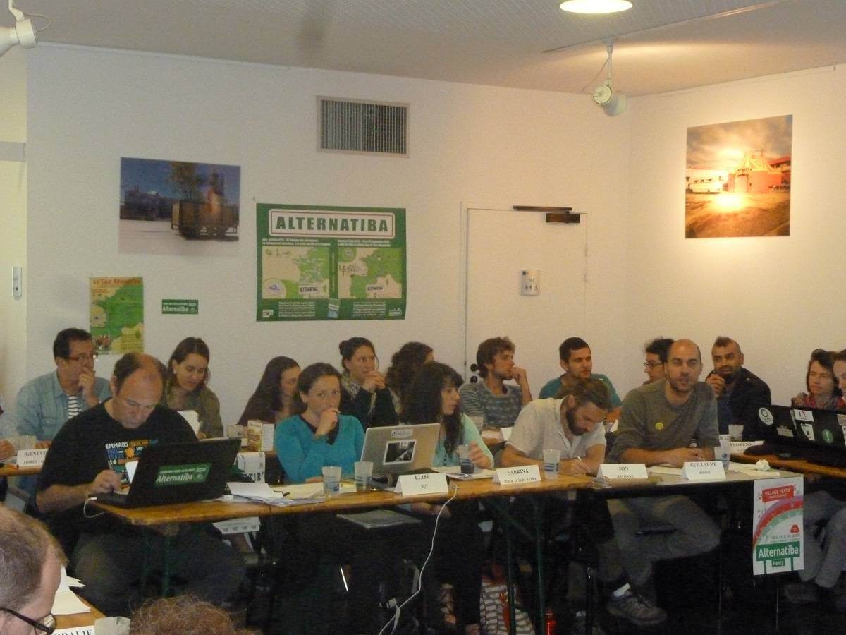Coordination Alternatiba du 25-26 avril à Begles