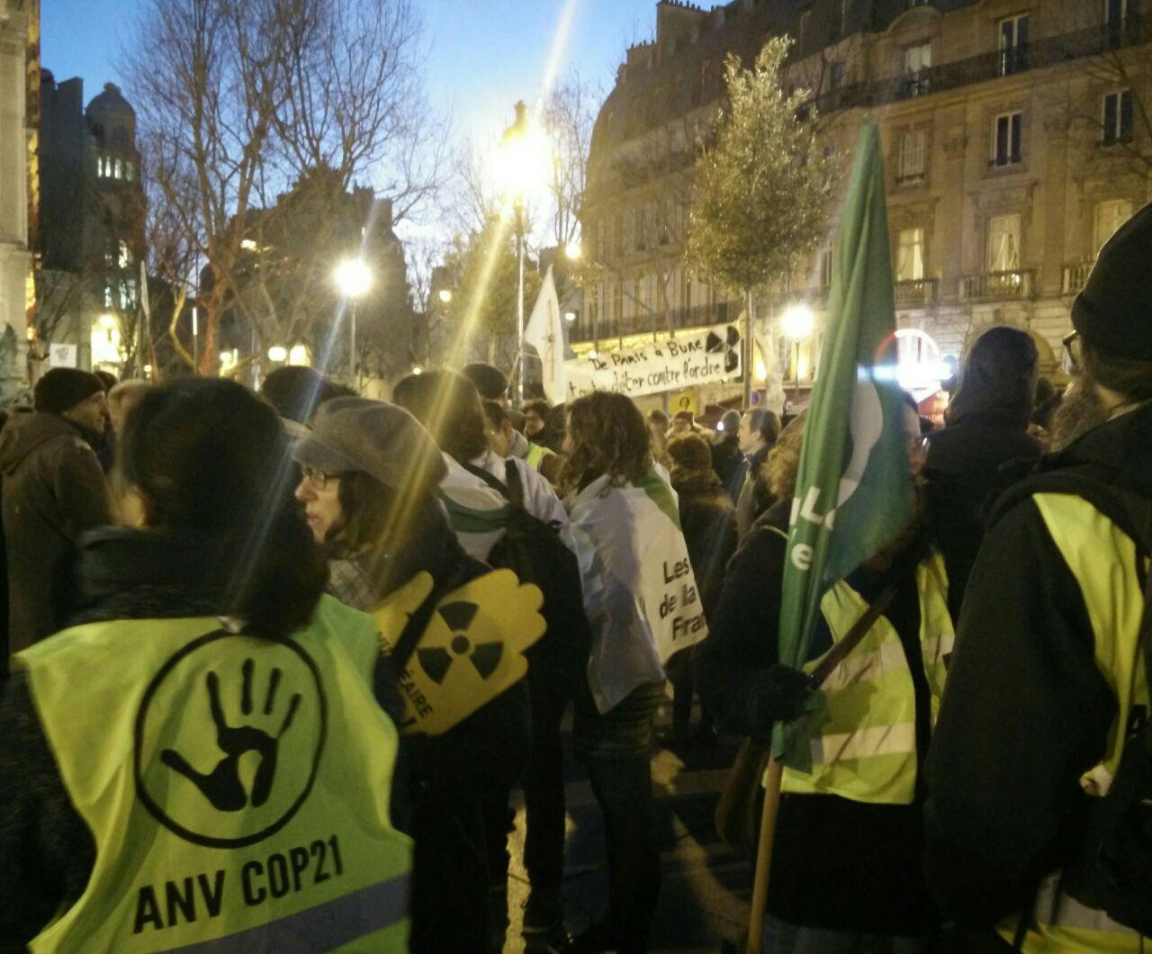 Rassemble Stop Bure Paris