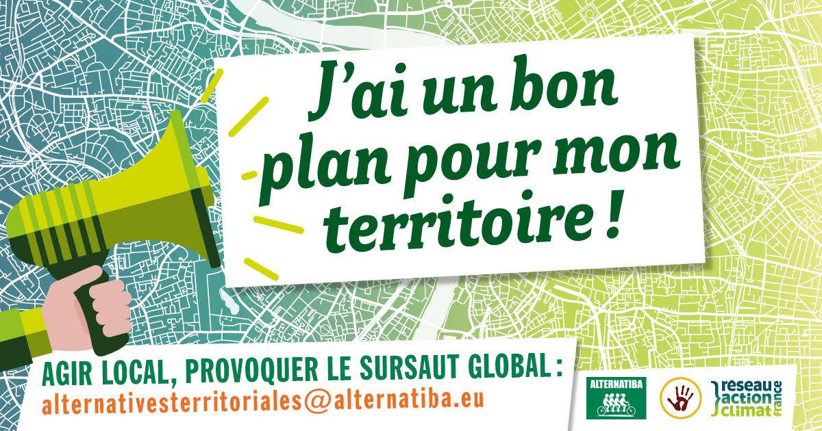 Bon plans pour mon territoire
