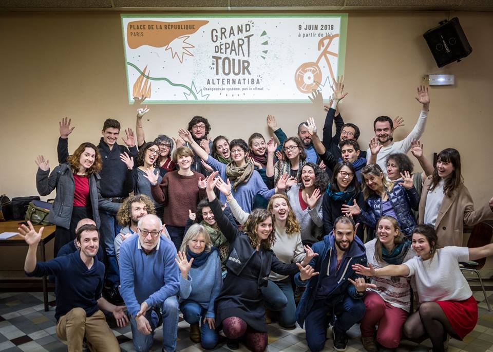 Tour Alternatiba - Paris