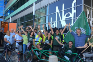 Le Tour Alternatiba fait étape à La Nef ! : image à la une