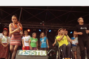 L&rsquo;hymne du Tour Alternatiba : Kalune – « Les fleurs de la résistance » : image à la une