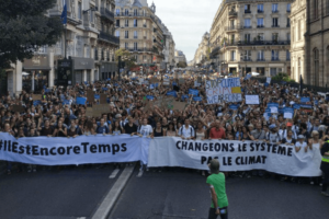 La mobilisation climat monte en puissance après l’alerte rouge sonnée par le GIEC ! : image à la une