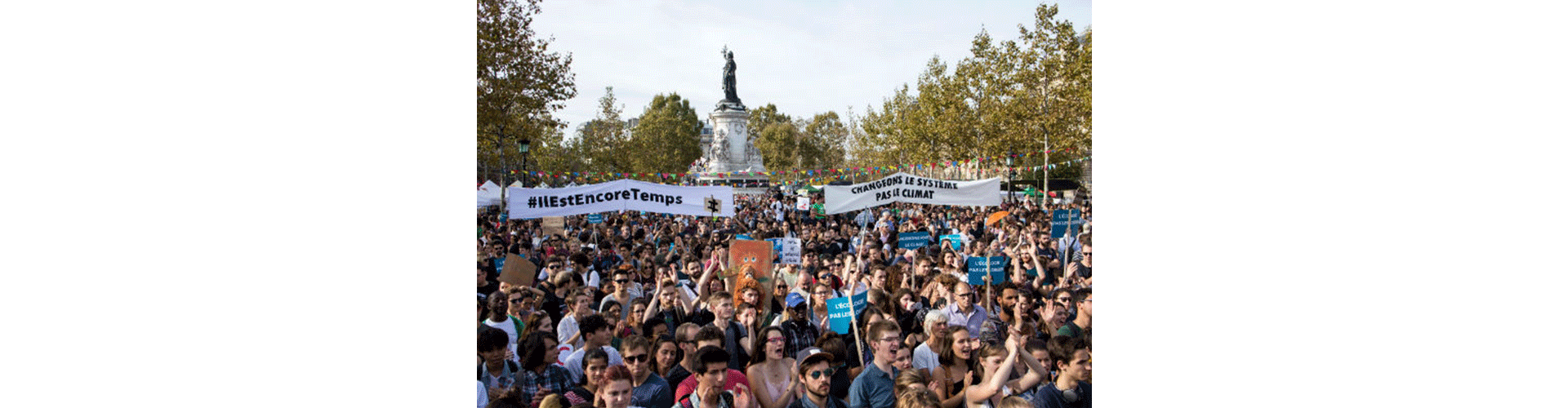 Marche climat 8 décembre 2018 à Paris - Crédit photo : Clément Tissot