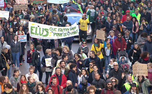 marches pour le climat Marseille