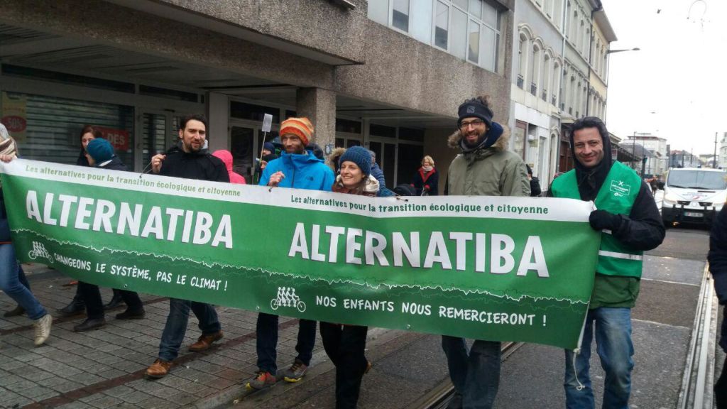 Marche pour le climat, Mulhouse, 27 janvier