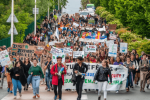 Deux jours de mobilisation pour le climat et en soutien aux décrocheurs et décrocheuses en procès le 28 mai : image à la une