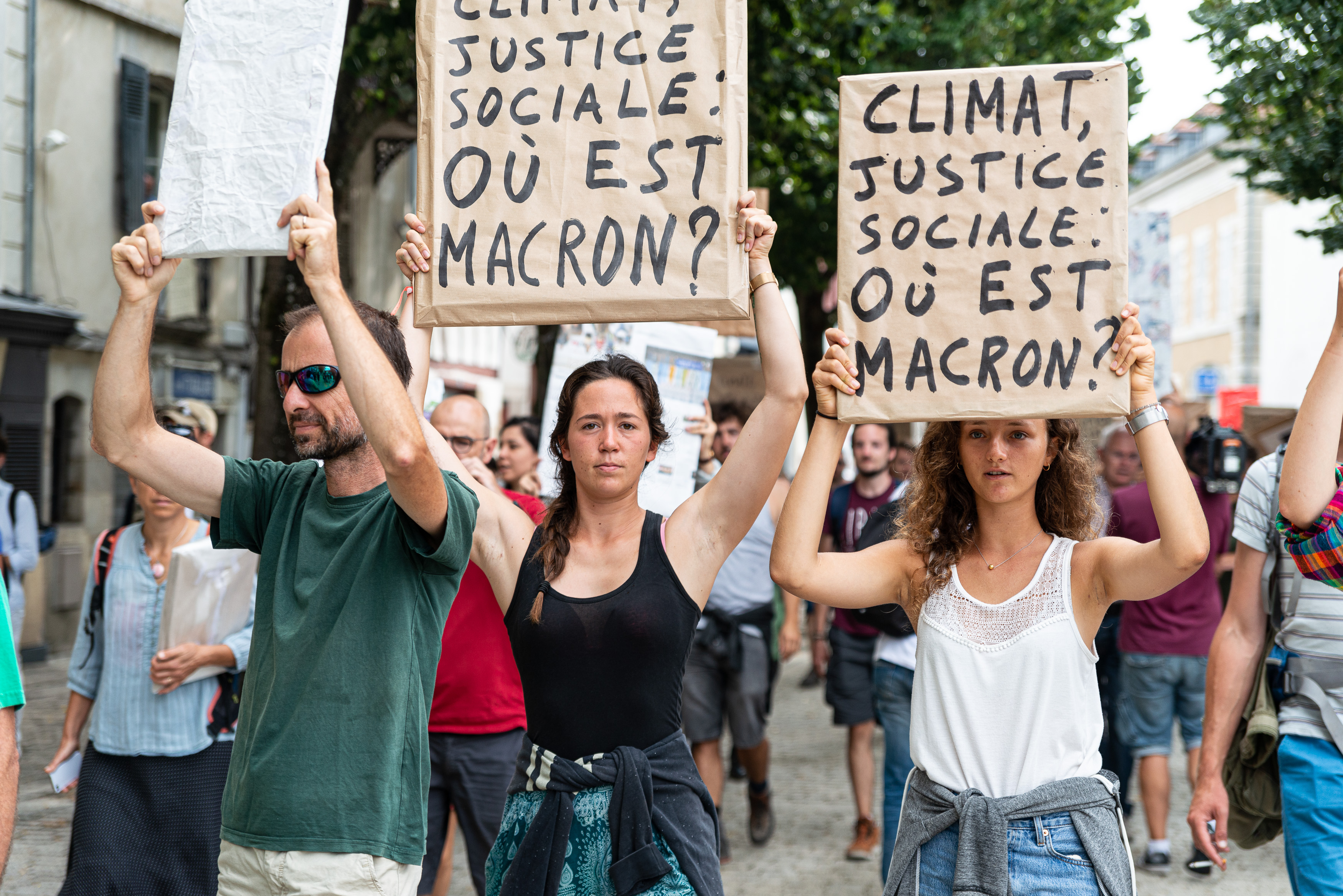 Marche à Bayonne