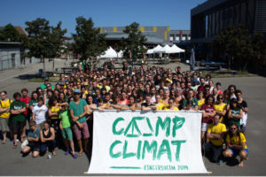 Camp Climat 2019 : le mouvement climat confirme sa montée en compétence : image à la une