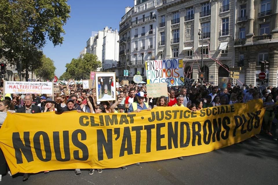 Défendre les retraites et le modèle social, c’est défendre l’écologie - Crédit Photo : Pablo Porlan