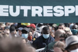 Marche Adama IV : Génération Adama et Génération Climat ont marché ensemble : image à la une