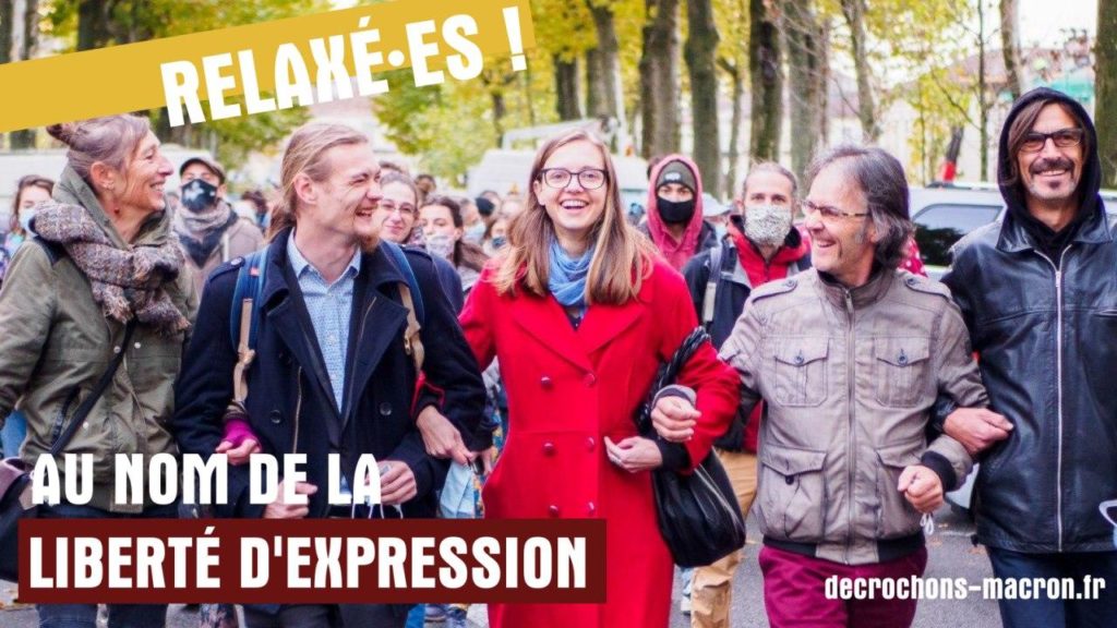 Les Décrocheur·ses d’Auch, relaxé·es ! – photo G. Jacquemain