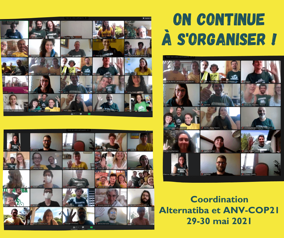 Coordination en visio