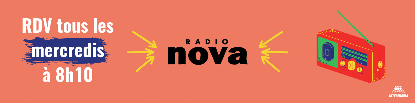 Partenariat avec Radio Nova
