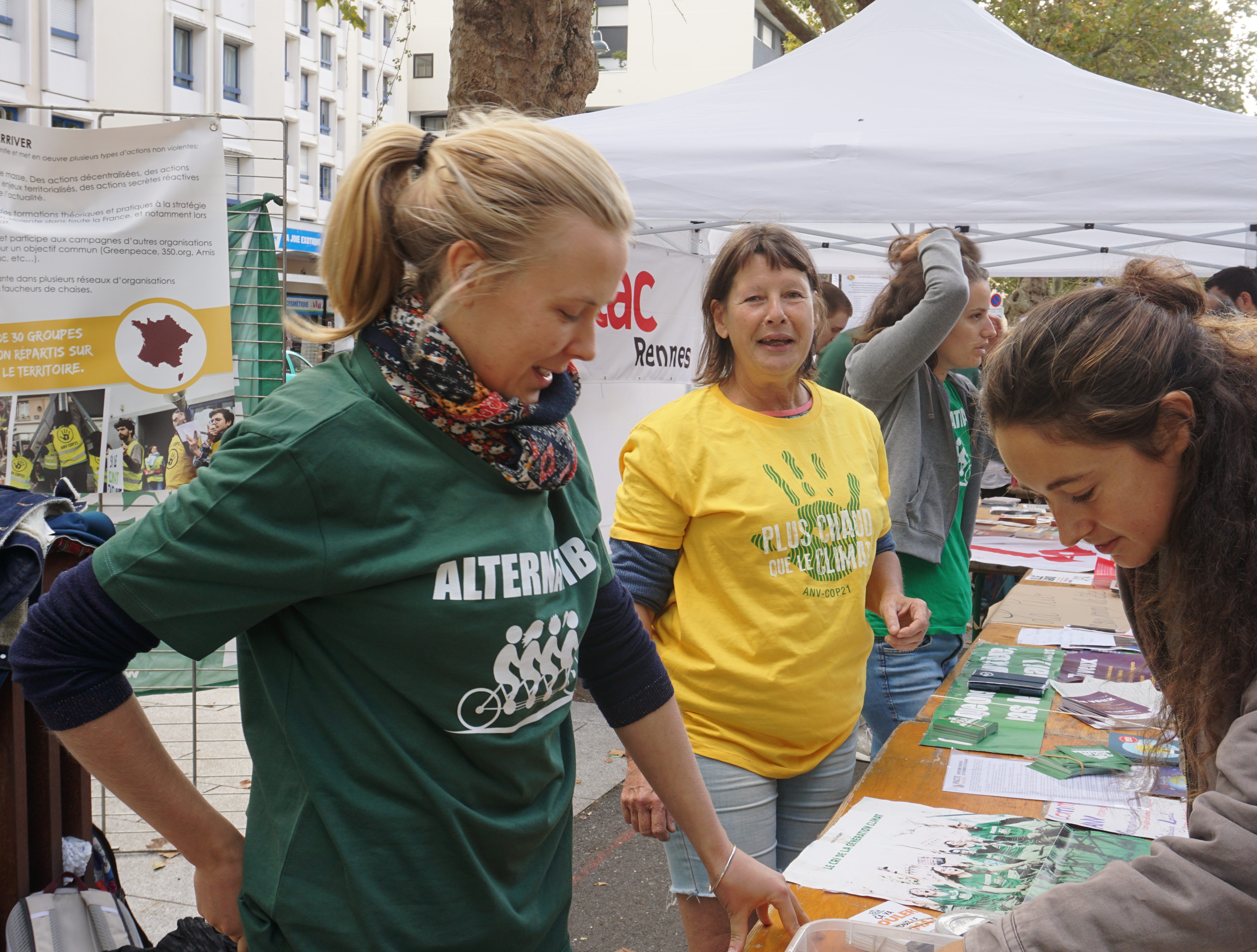 Village des Alternatives à Rennes