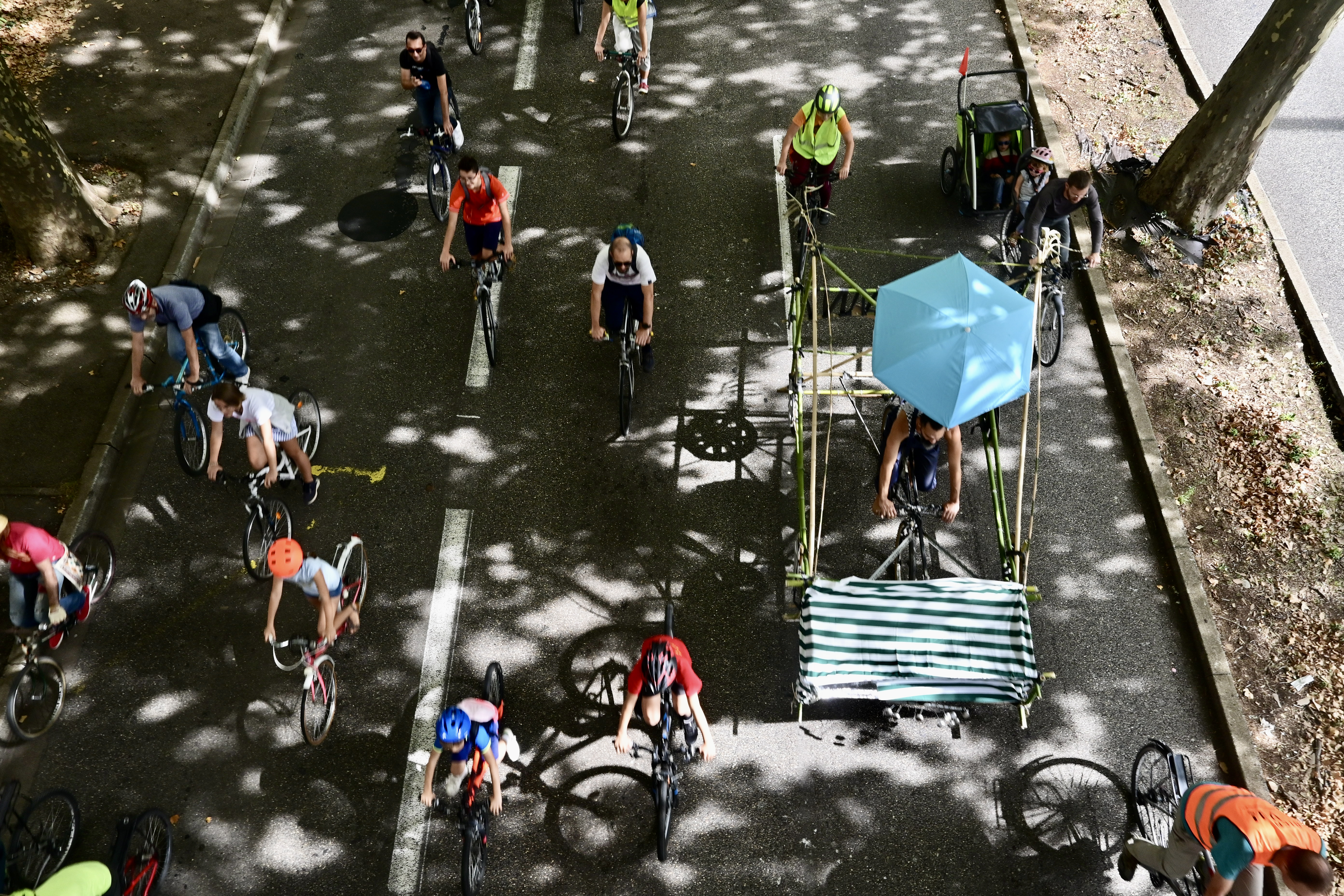 Vélorution à Grenoble