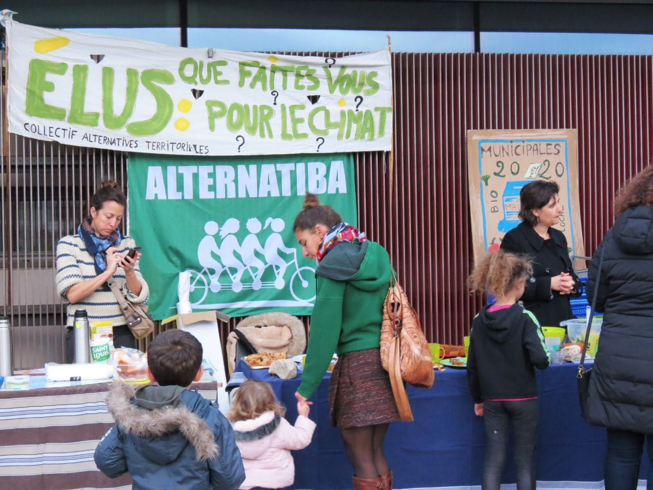 Mobilisations pour les élections municipales