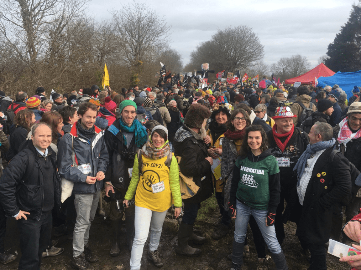 Photo groupe ZAD