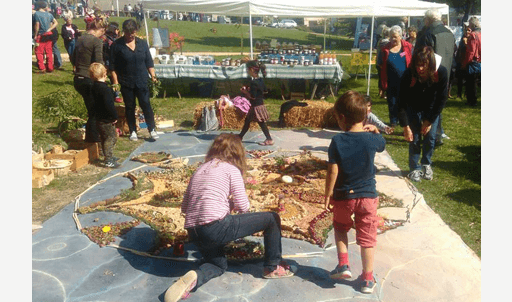 Village Alternatiba à Sancé